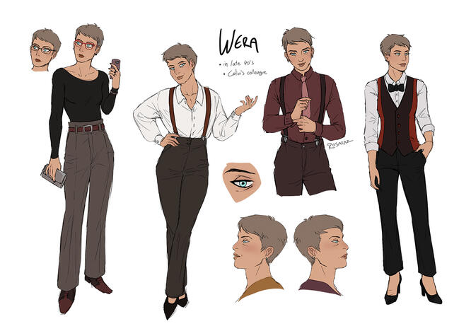 Character design - Wera